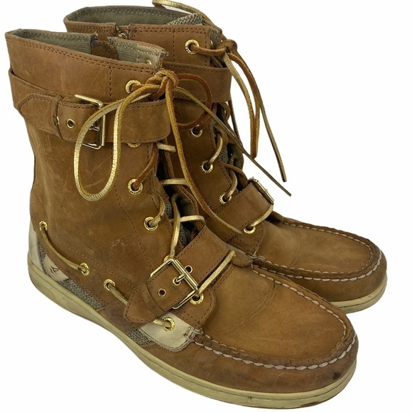 Sperry Top-Sider Huntley Sahara Boots - Picture 2 of 16